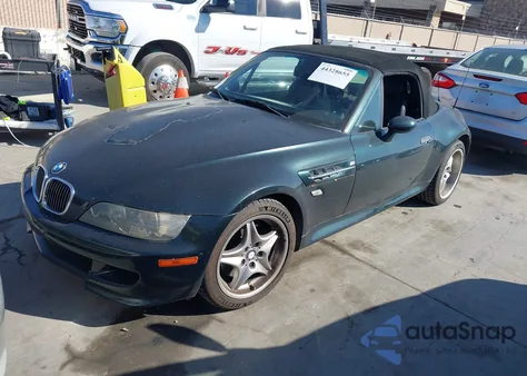 2000 BMW M z USA, uszkodzony, nr VIN WBSCK9344YLC92798